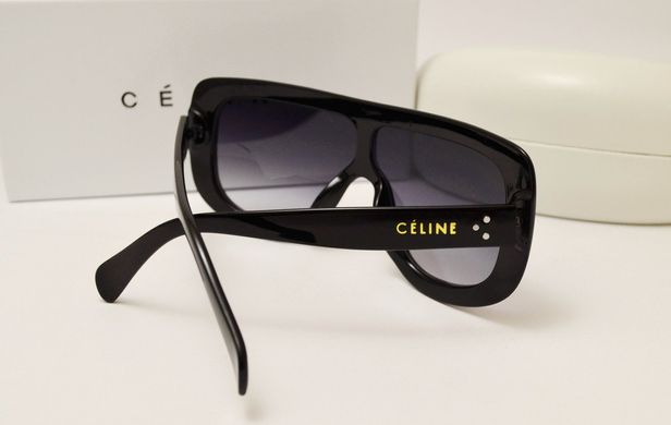 Очки Celine CL41377 Copy Black-Gloss купить, цена 336 грн, Фото 46