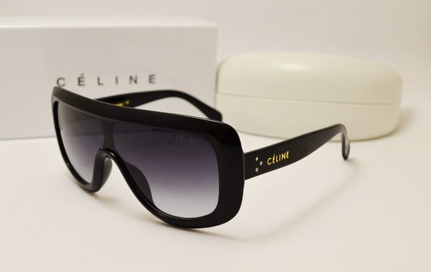 Очки Celine CL41377 Copy Black-Gloss купить, цена 336 грн, Фото 36