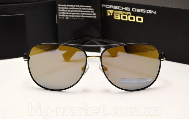 Очки Porsche Design 8060 Gold mirror купить, цена 889 грн, Фото 25