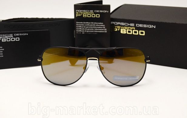 Очки Porsche Design 8060 Gold mirror купить, цена 889 грн, Фото 45
