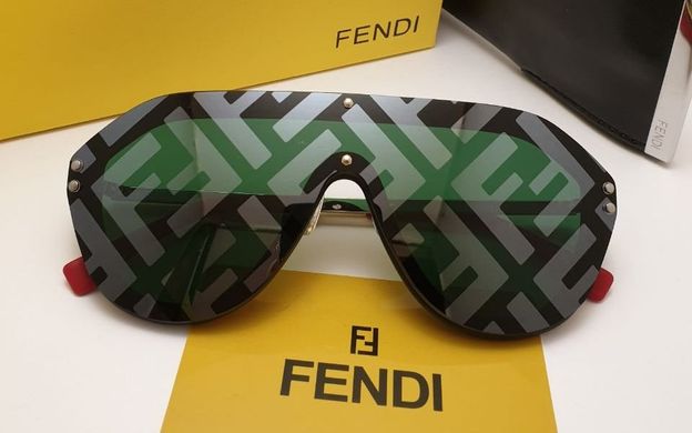 Окуляри Fendi F0039 Green купити, ціна 2 800 грн, Фото 89