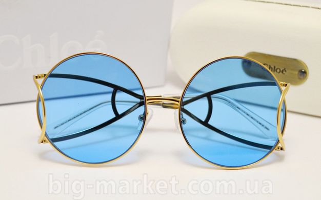 Окуляри Chloe CE 124 S Blue купити, ціна 2 800 грн, Фото 66