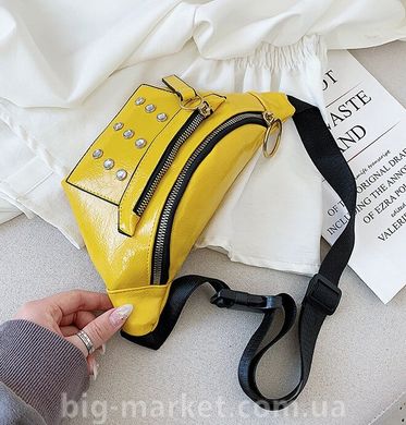 Поясная сумка желтая Diamond (614759377863) купить, цена 258 грн, Фото 518
