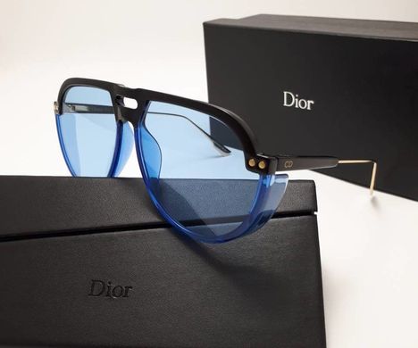 Окуляри Dior Club 3 Blue купити, ціна 2 800 грн, Фото 13