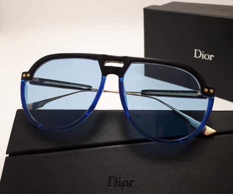 Окуляри Dior Club 3 Blue купити, ціна 2 800 грн, Фото 23