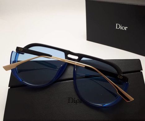 Окуляри Dior Club 3 Blue купити, ціна 2 800 грн, Фото 33