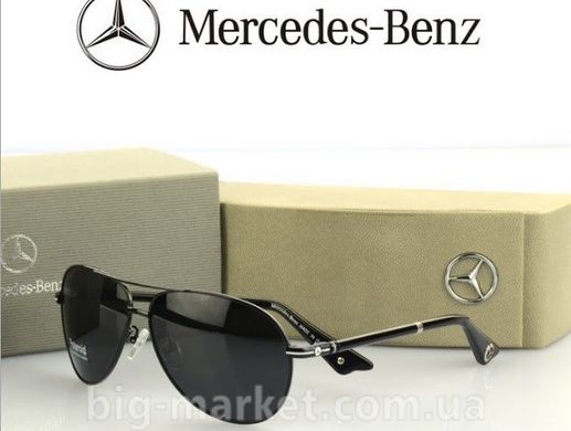 Очки Mercedes Benz 13013 Black купить, цена 889 грн, Фото 24