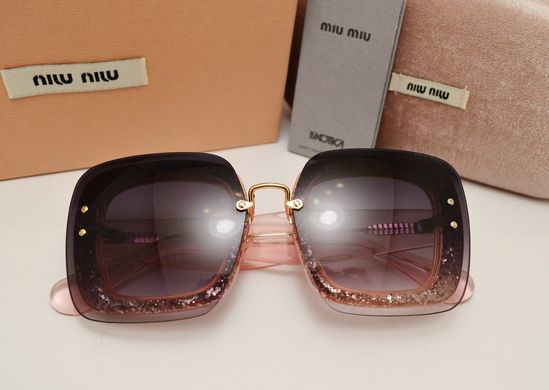 Очки Miu Miu Reveal smu 01 R Gray-Pink купить, цена 2 800 грн, Фото 37