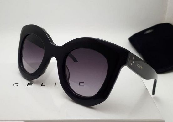 Окуляри lux Celine CL41093 колір чорний купити, ціна 2 800 грн, Фото 26