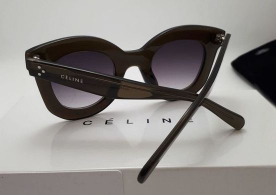 Окуляри lux Celine CL41093 колір чорний купити, ціна 2 800 грн, Фото 36