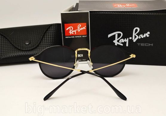 Очки Ray-Ban Round Fleck RB 2448 Green купить, цена 1 188 грн, Фото 36