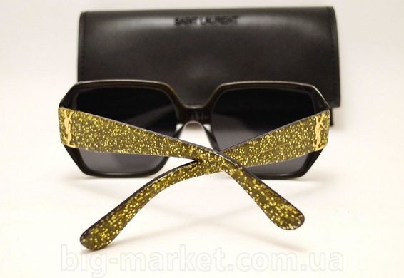 Окуляри Yves Saint Laurent SL M2 Gold купити, ціна 2 166 грн, Фото 45