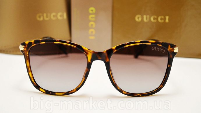 Окуляри Gucci 6104 Leo купити, ціна 889 грн, Фото 25