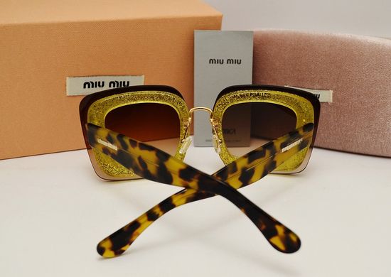 Окуляри Miu Miu Reveal smu 01 R PC8-OA3 Leo купити, ціна 2 800 грн, Фото 55