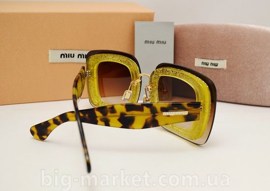 Очки Miu Miu Reveal smu 01 R PC8-OA3 Leo купить, цена 2 142 грн, Фото 45