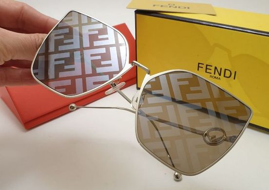Окуляри Fendi FABULOUS 0323 Silver купити, ціна 2 800 грн, Фото 66