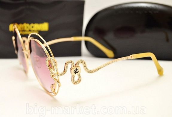 Окуляри Roberto Cavalli Lux 1024 Pink купити, ціна 2 800 грн, Фото 37