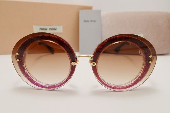 Очки Miu Miu SMU 55 R Brown-Pink купить, цена 2 800 грн, Фото 56