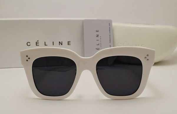 Очки lux Celine CL 41444 White купить, цена 2 800 грн, Фото 24