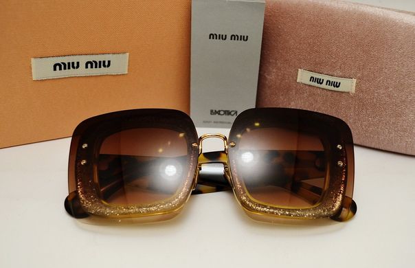 Очки Miu Miu Reveal smu 01 R PC8-OA3 Leo купить, цена 2 800 грн, Фото 25
