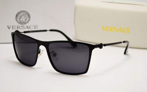 Очки Versace 4288 Black купить, цена 955 грн, Фото 13
