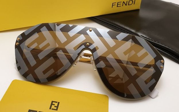Очки Fendi F0039 Brown - White купить, цена 2 800 грн, Фото 38