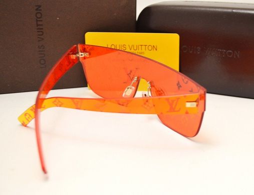 Очки Louis Vuitton Supreme Red купить, цена 2 280 грн, Фото 46
