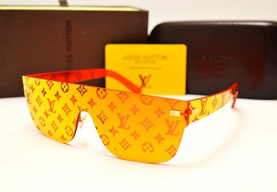 Очки Louis Vuitton Supreme Red купить, цена 2 280 грн, Фото 16