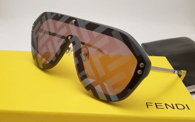 Окуляри Fendi F0039 Brown - Yellow купити, ціна 2 800 грн, Фото 48
