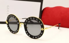 Окуляри Gucci GG 0113S L'Aveugle Par Amour Black купити, ціна 2 800 грн, Фото 17