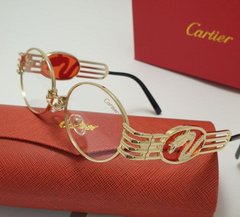 Очки Cartier 2156 Tgold купить, цена 580 грн, Фото 16