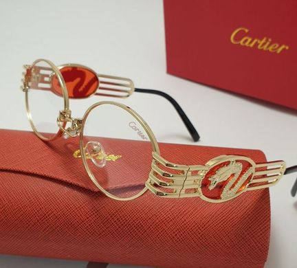 Окуляри Cartier 2156 Tgold купити, ціна 580 грн, Фото 16