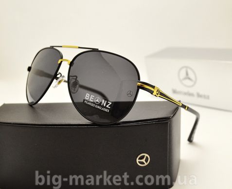 Очки Mercedes Benz MB 749 black-gold купить, цена 1 100 грн, Фото 25