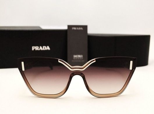 Очки Prada SPR 16 TS Brown купить, цена 2 520 грн, Фото 27