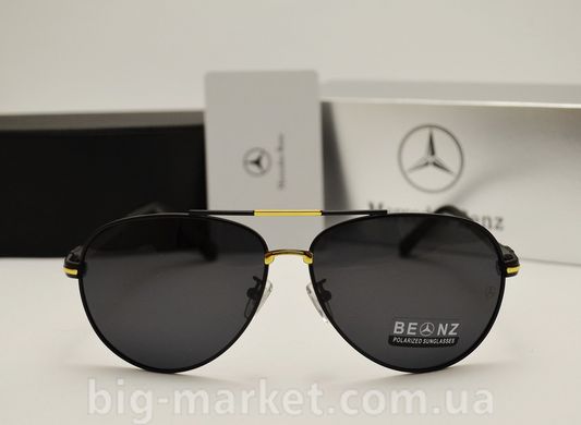 Очки Mercedes Benz MB 749 black-gold купить, цена 1 100 грн, Фото 35