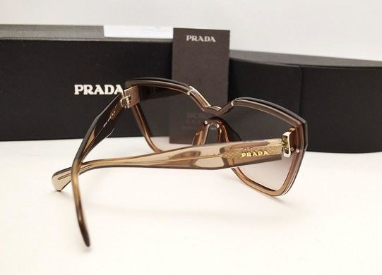 Очки Prada SPR 16 TS Brown купить, цена 2 520 грн, Фото 47