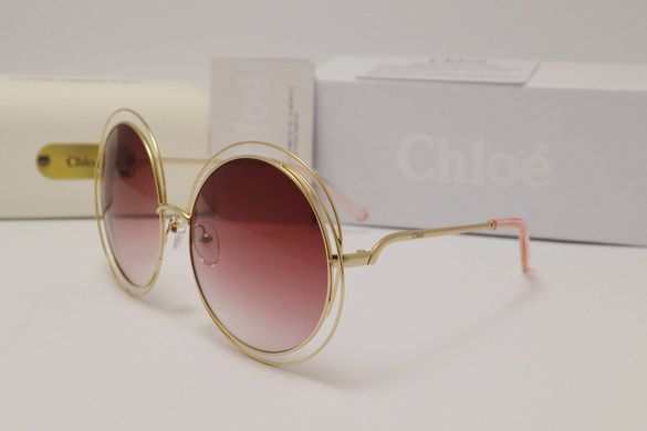 Окуляри Chloe 5 CE 114 Pink купити, ціна 1 082 грн, Фото 36