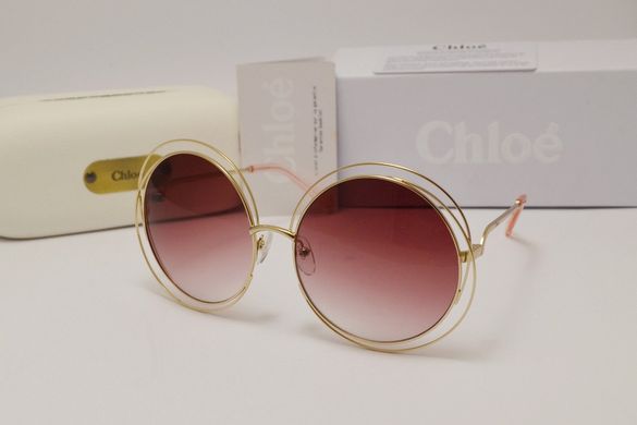 Очки Chloe 5 CE 114 Pink купить, цена 1 082 грн, Фото 16