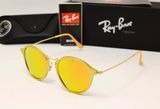 Окуляри Ray-Ban Round Fleck RB 2448 Red купити, ціна 1 425 грн, Фото 17