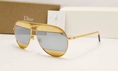 Окуляри Dior Split Gold купити, ціна 2 800 грн, Фото 110