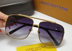 Очки Louis Vuitton 0536 Golden Gray купить, цена 595 грн, Фото 12