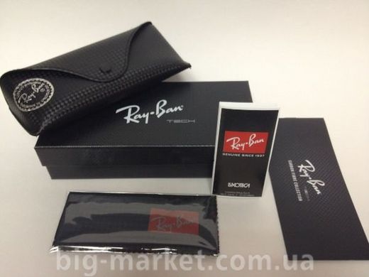 Очки Ray-Ban Round Fleck RB 2448 Red купить, цена 1 188 грн, Фото 77