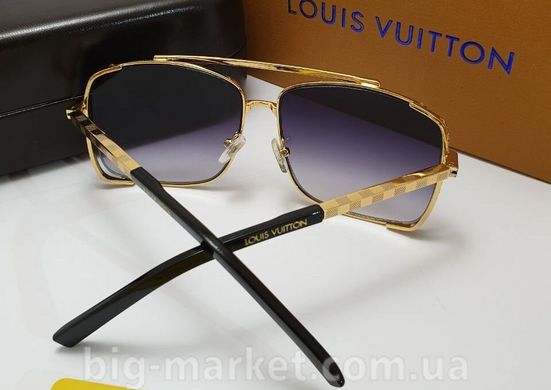 Очки Louis Vuitton 0536 Golden Gray купить, цена 595 грн, Фото 22