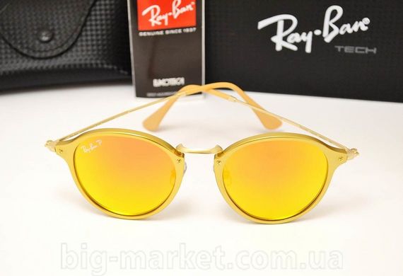 Очки Ray-Ban Round Fleck RB 2448 Red купить, цена 1 188 грн, Фото 47