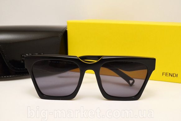 Очки Fendi FF0889 Black купить, цена 2 800 грн, Фото 36