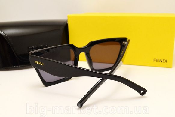 Очки Fendi FF0889 Black купить, цена 2 100 грн, Фото 26