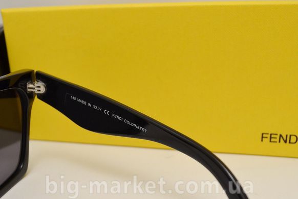 Окуляри Fendi FF0889 Black купити, ціна 2 800 грн, Фото 46