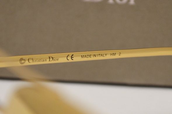 Окуляри Dior Split Gold купити, ціна 2 800 грн, Фото 610