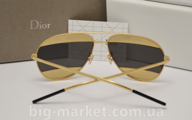 Очки Dior Split Gold купить, цена 2 800 грн, Фото 510