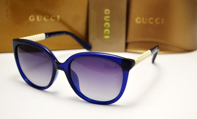 Окуляри Gucci 15023 Blue купити, ціна 889 грн, Фото 16